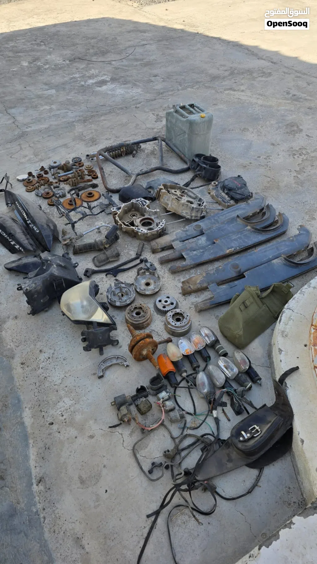اغراض هوندا 150 سيسي بالجملة فقط