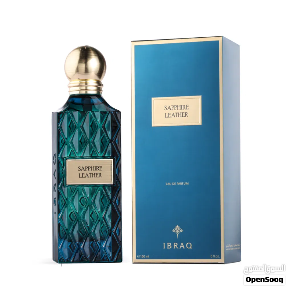 عطر سفاير لذر براق ابراهيم القرشي للجنسين_ 150مل