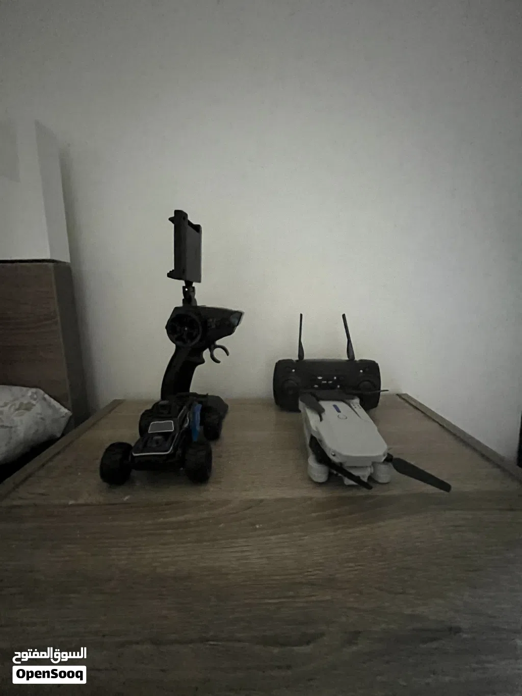 Rc car rc drone with camera works properly