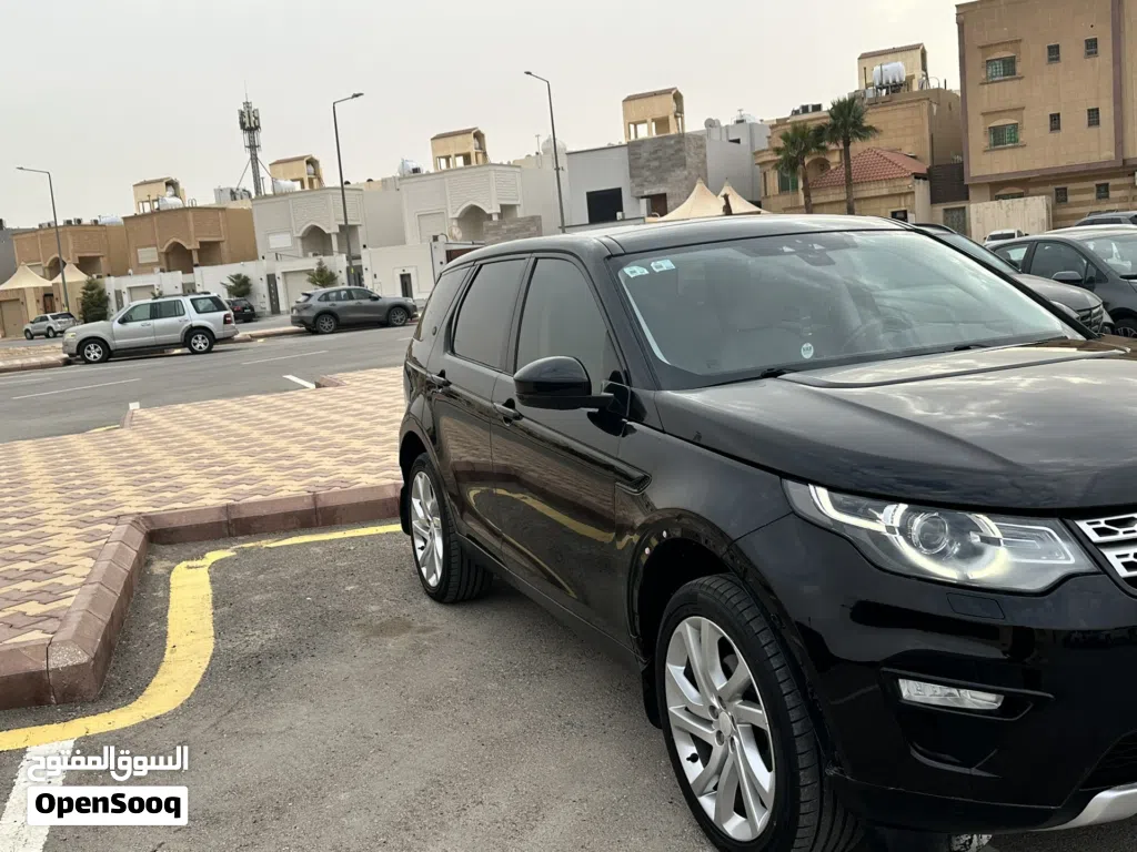 لاند روفر ديسكفري سبورت HSE