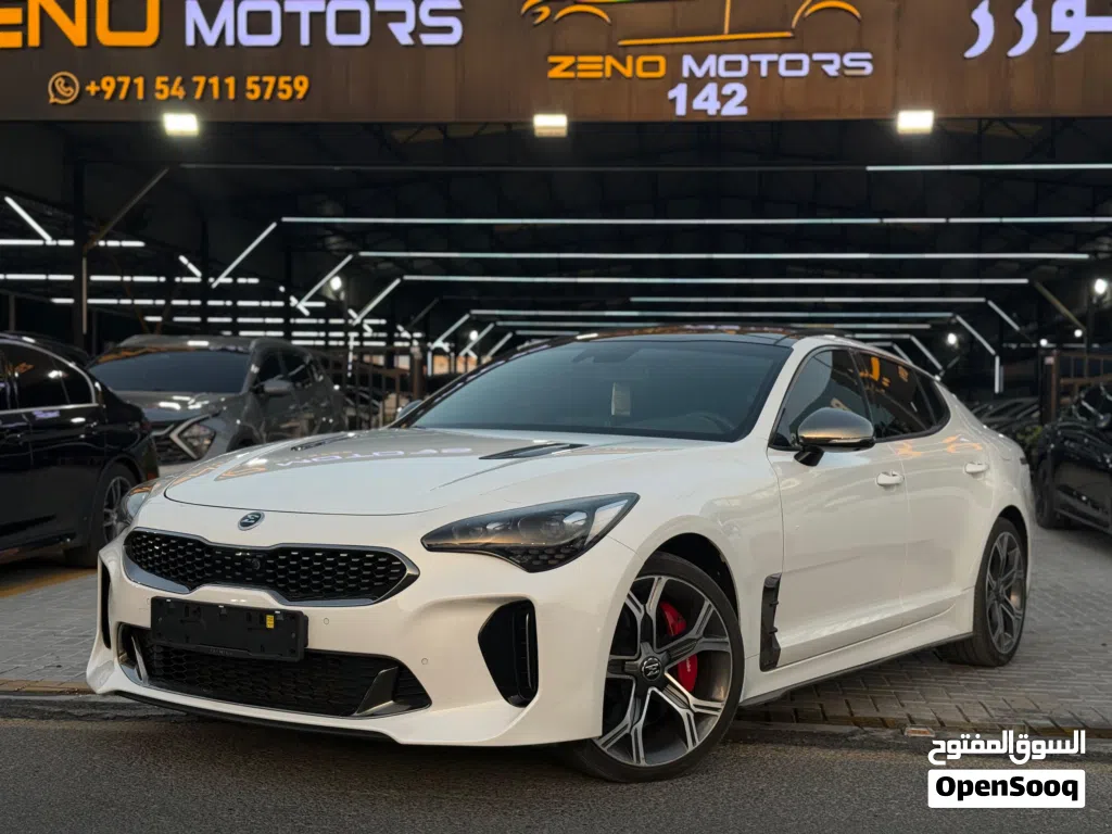 Kia Stinger GT