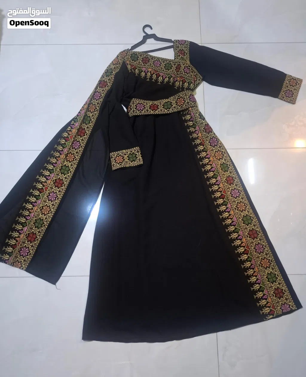 ثوب تطريز جديد