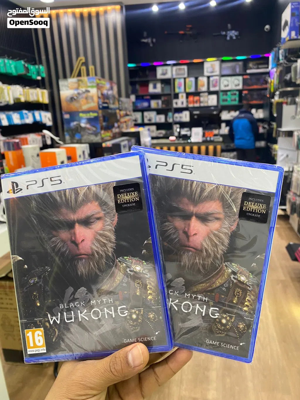 للبيع اشرطة ps4 نظيفه جداا