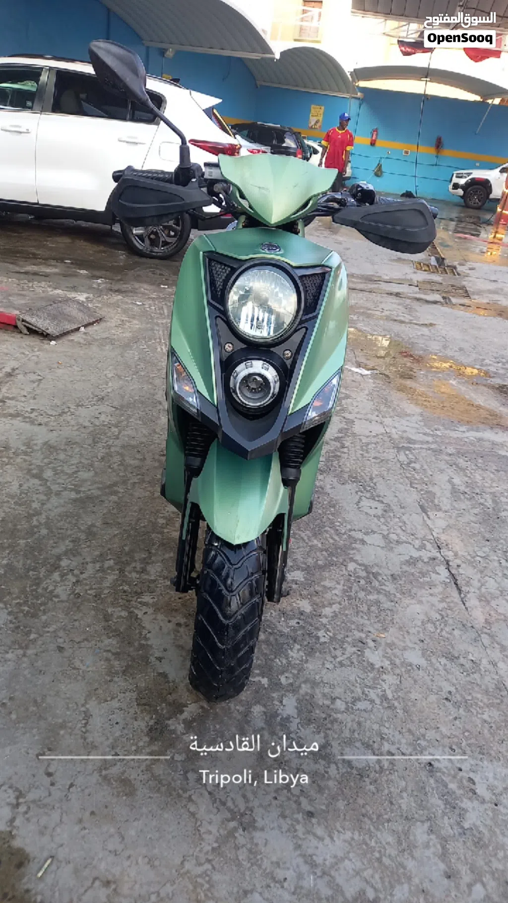 SYM Wolf Classic 150