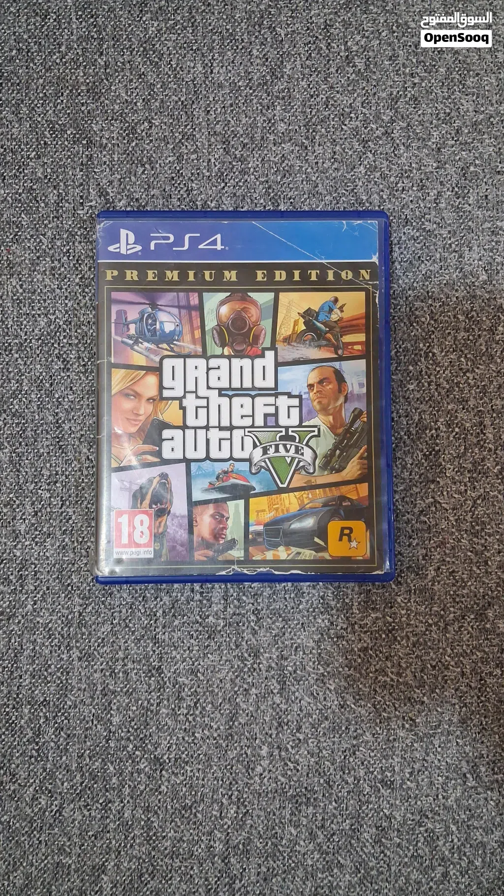 Gta5 ps4 بحالة وكالة