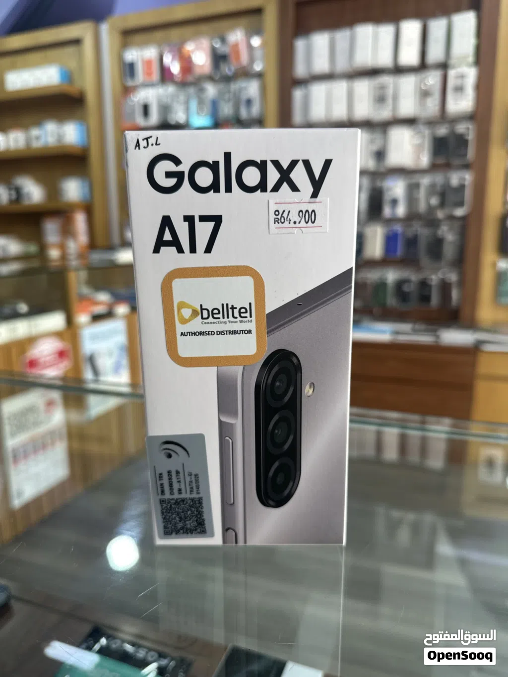 New Samsung Galaxy A17 4+128Gb new