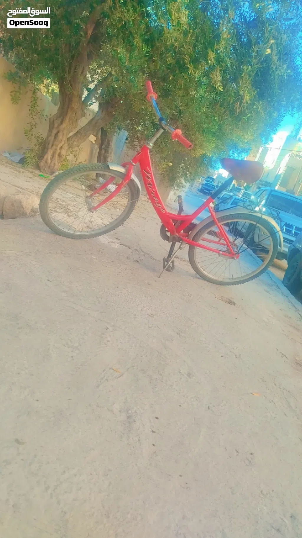 بسكليت بريك اجر نمرة 24 مش ناقصه اشي سريع