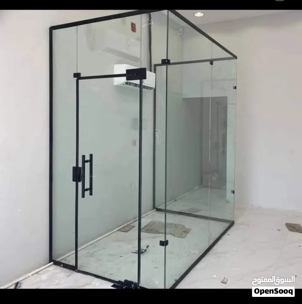 تركيب زجاج سكريت ومرايات