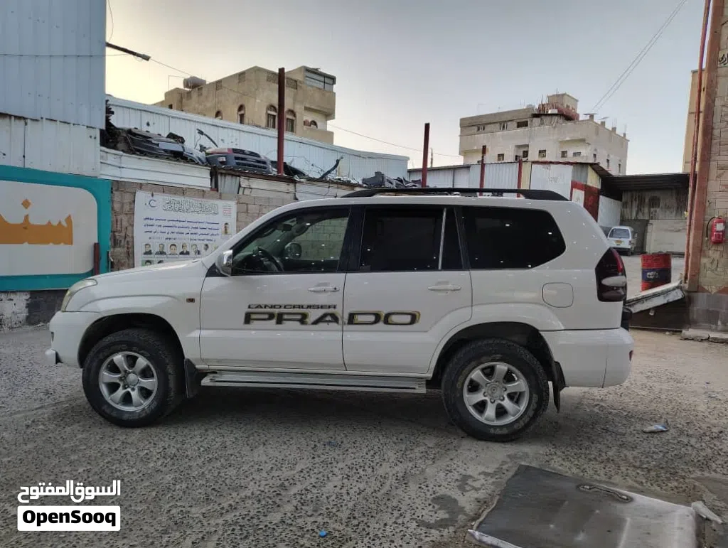 Toyota Prado VXR