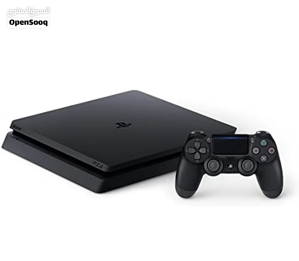 بسعر لا يفوت PS 4 slim مستخدمة للبيع