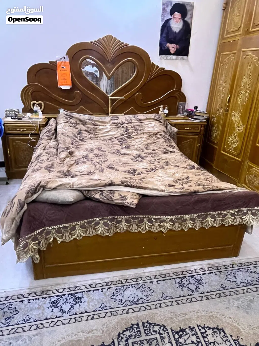 غرفه نوم صاج نجارة