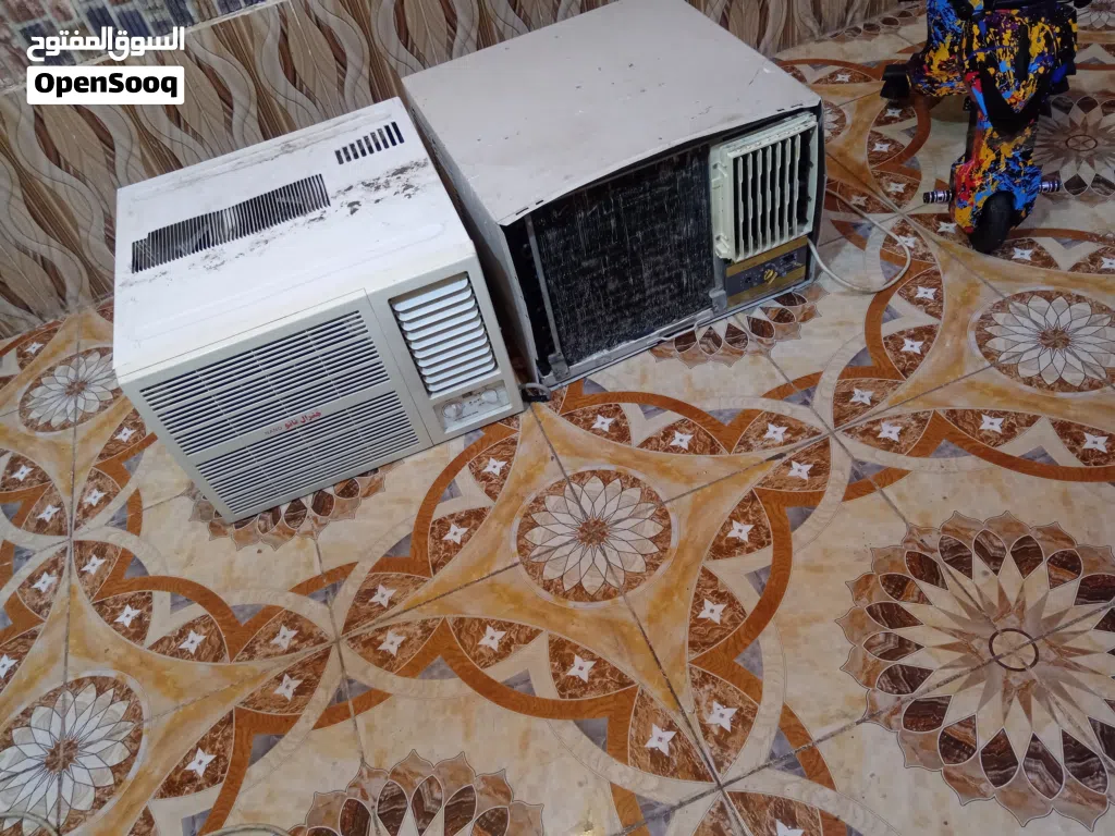 مكيف جنرال طن ونص شغالات