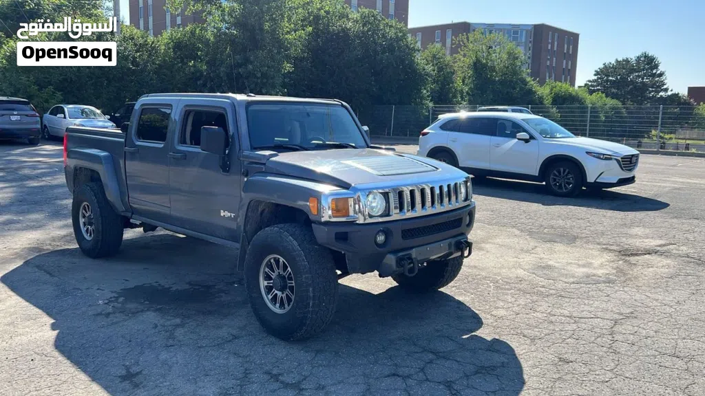 Hummer H3T Luxury
