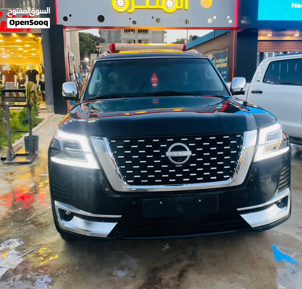 Nissan Patrol LE Platinum + FES