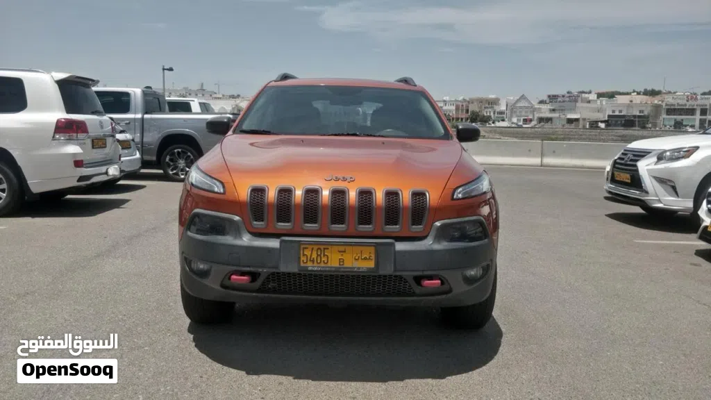 جيب شيروكى Trailhawk