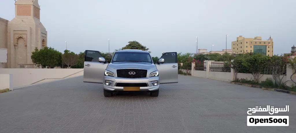 إنفينيتي QX80 Limited
