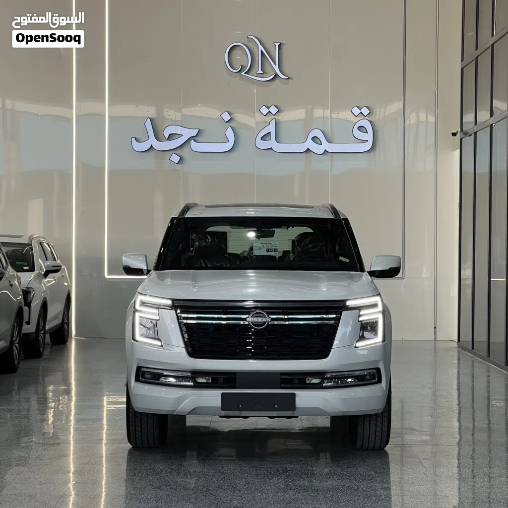 نيسان باترول SE Platinum