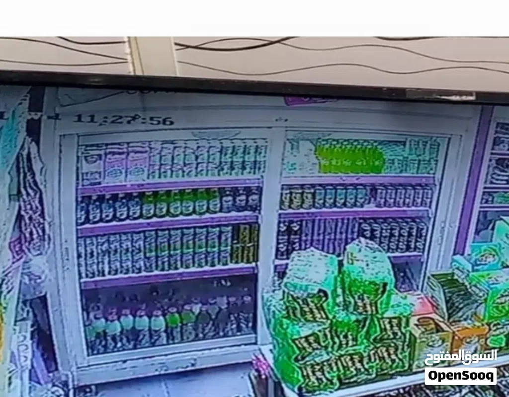 ثلاجه خدمه ذاتيه