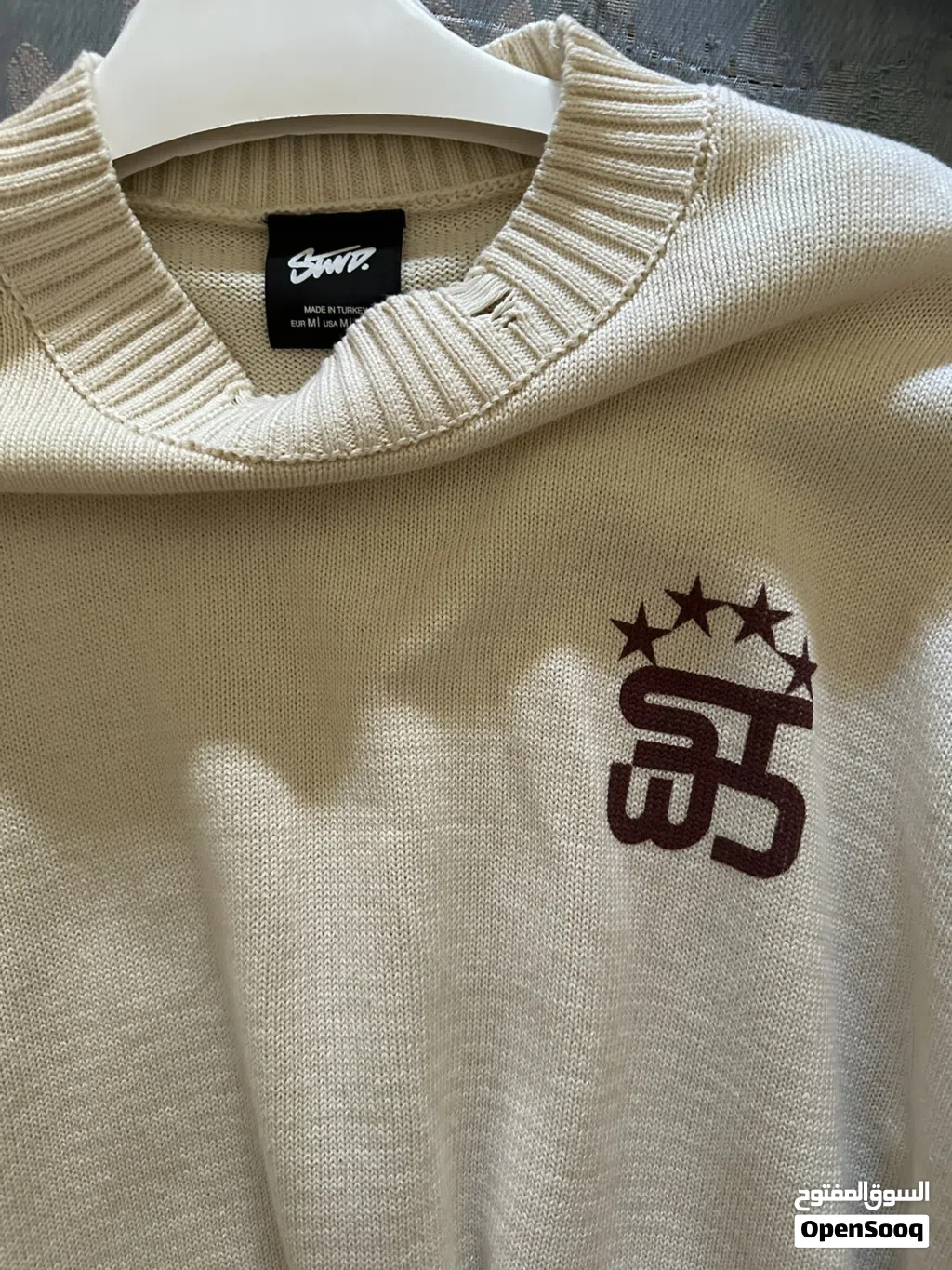 Pull and Bear Distressed Sweater