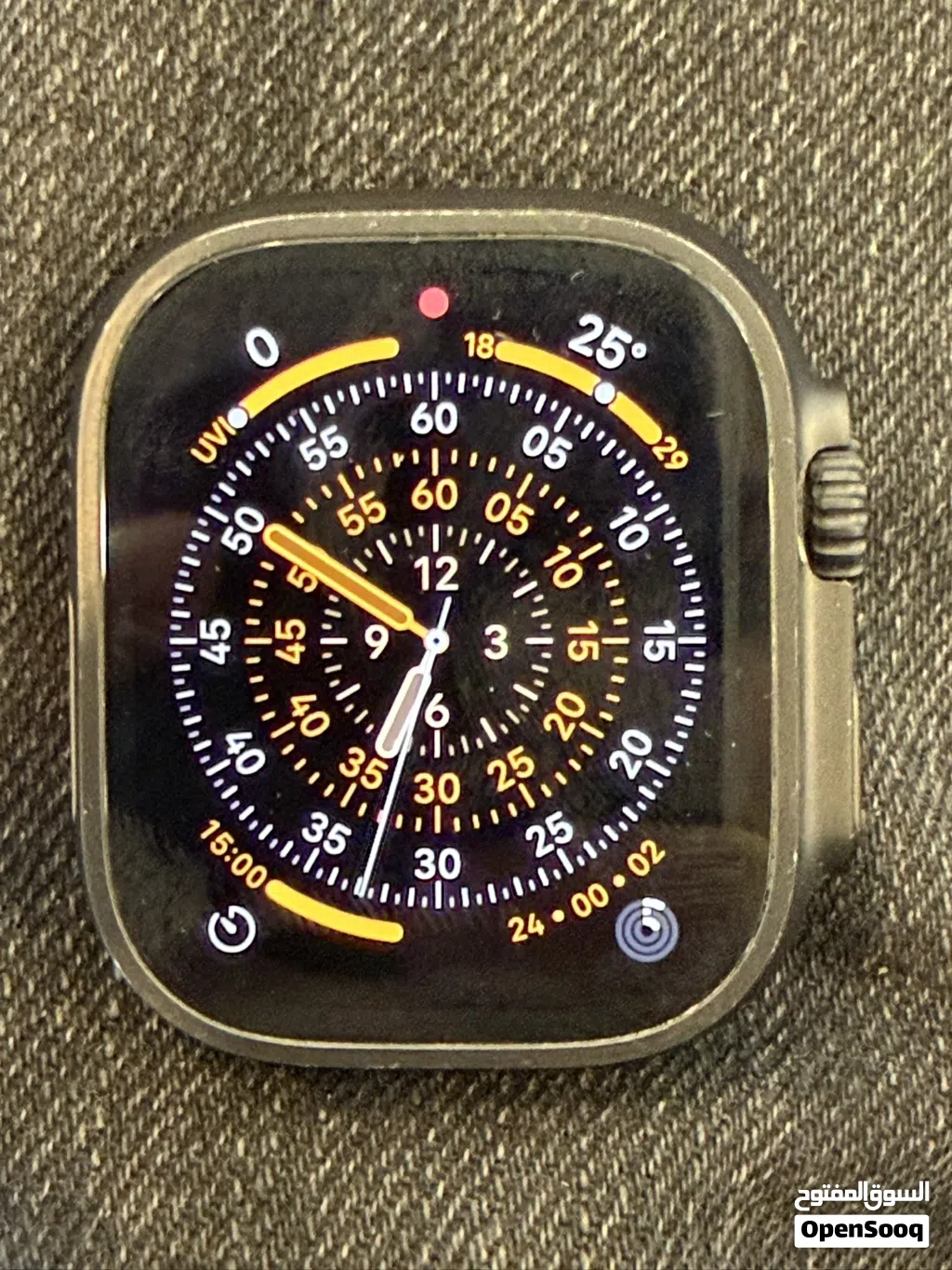 Apple watch ULTRA 2 BLACK