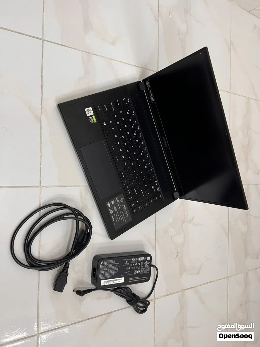MSI Stealth 16/GS66 Gaming RTX 2070 – شاشة 240Hz – i7 جيل 10