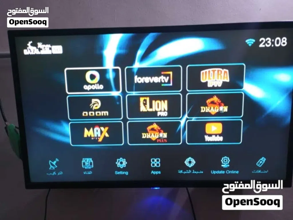 شاشة samix 32انش