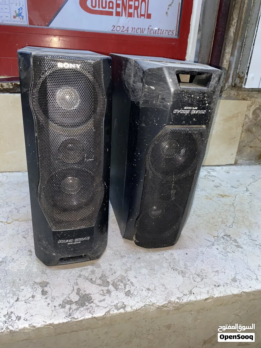 سماعات سوني للبيع