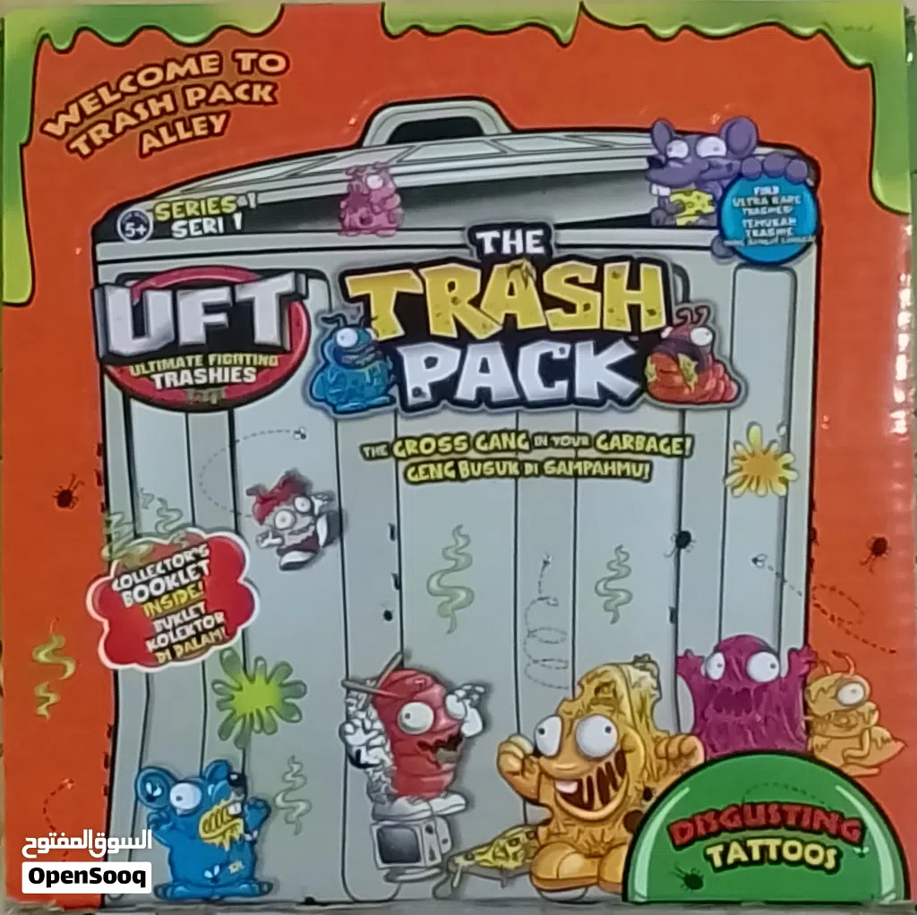 Vintage 2011 Trash Pack Series 1