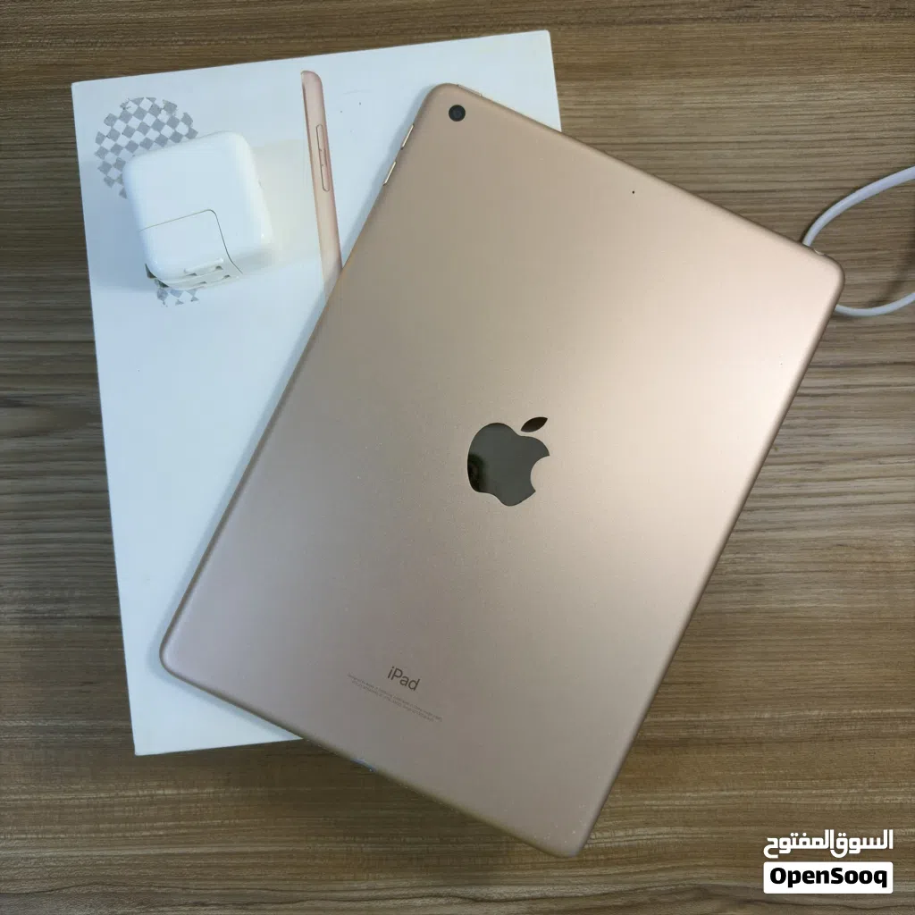ايباد 6 - iPad 6 ذاكرة 128GB لون ذهبي مستعمل