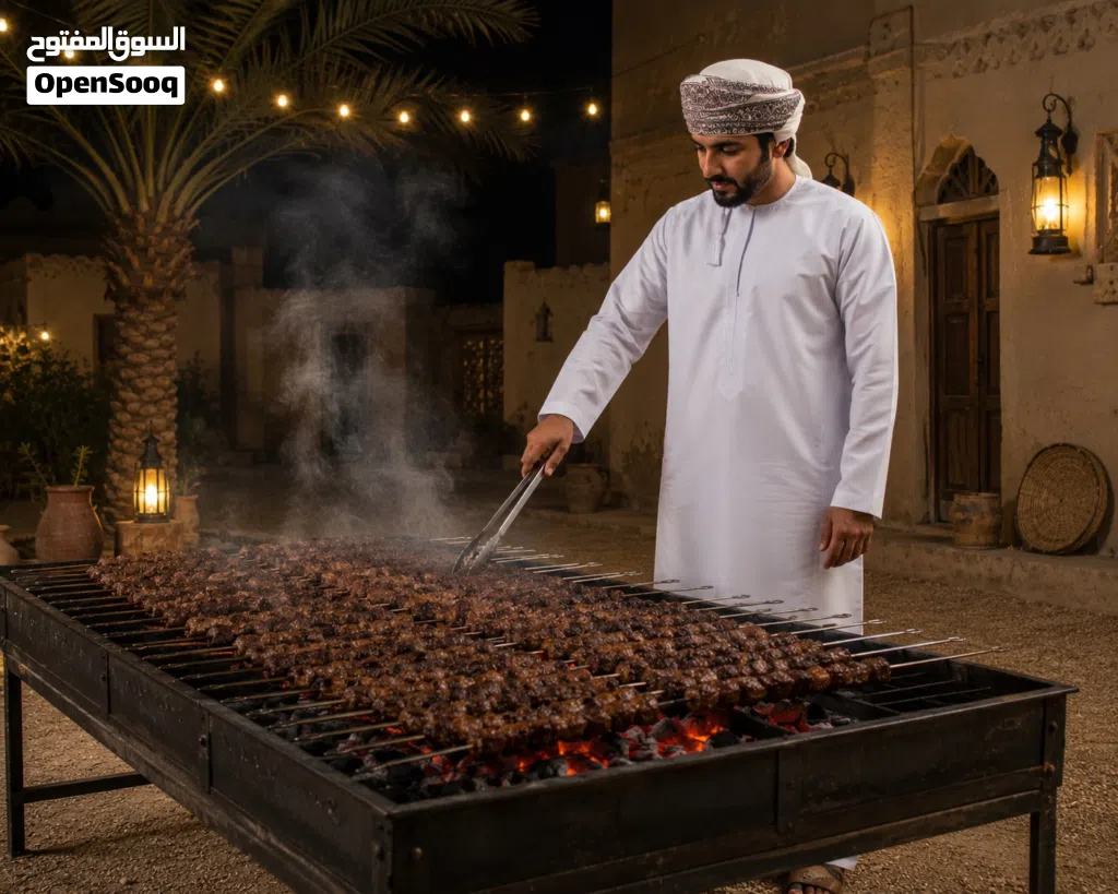 مطلوب عامل (مشاك) عماني