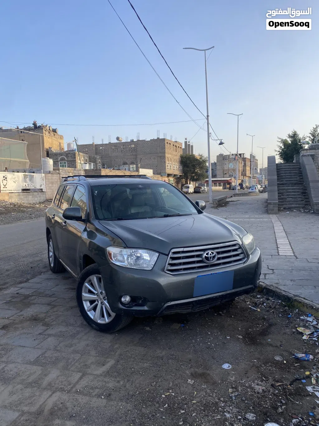 تويوتا هايلاندر Limited