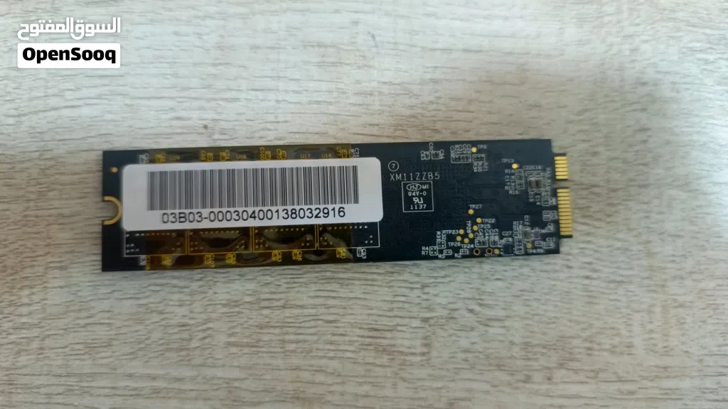 nvme SSD 128GB M.2 سعة تخزين
