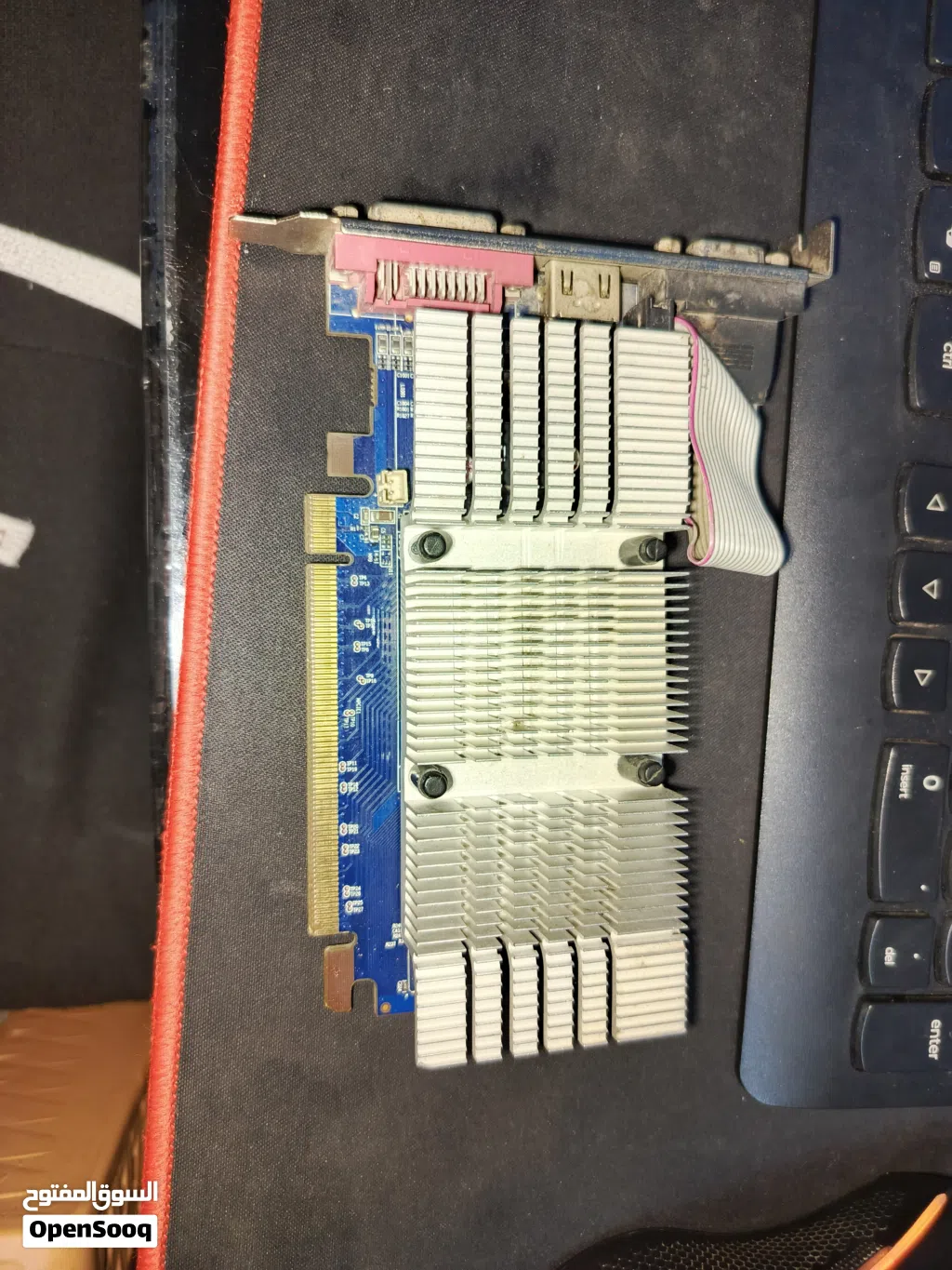 كرت شاشه amd Radeon hd 4350 2gb