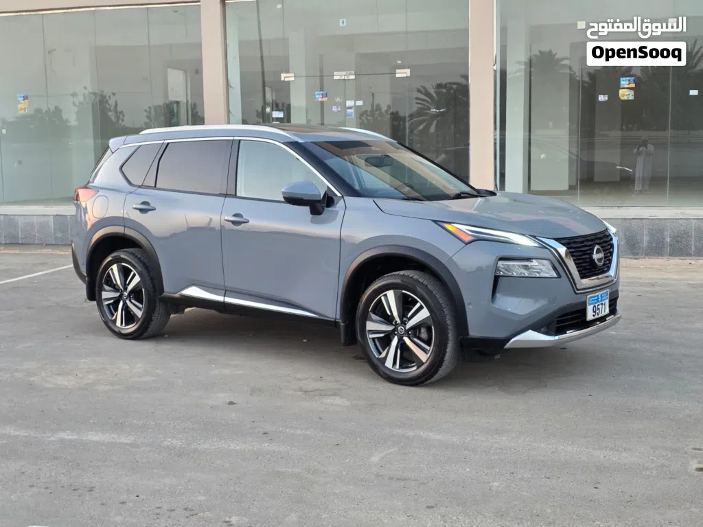 Nissan Rogue Platinum