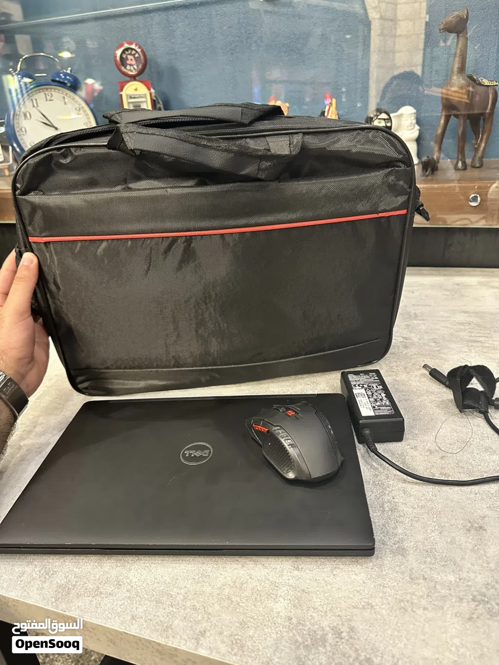 لابتوب ديل كور اي فايف جيل سادس تتش dell touch بطارية ممتازة بسعر حرق مع كامل اغراضه