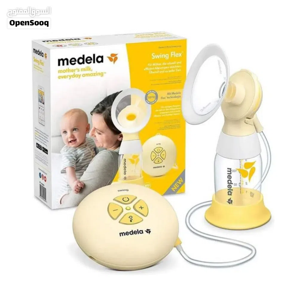 للبيع مضخة ثدي كهربائية من شركة medela