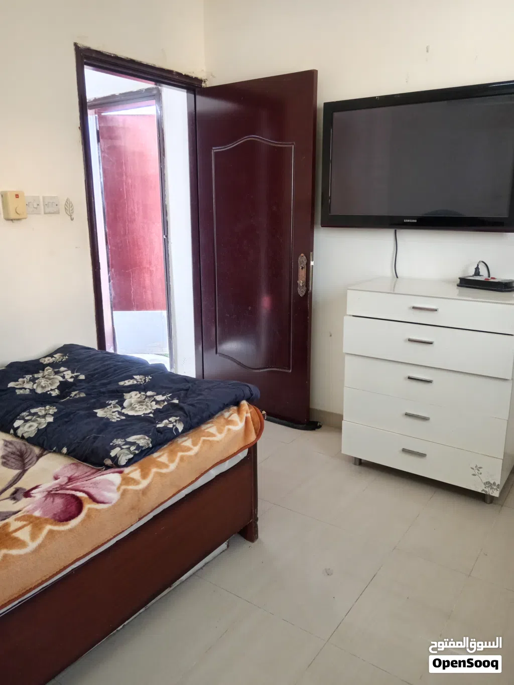 Available Furnished Room with Bathroom