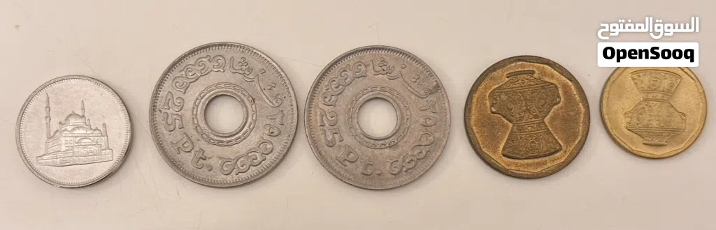 عملات معدنية