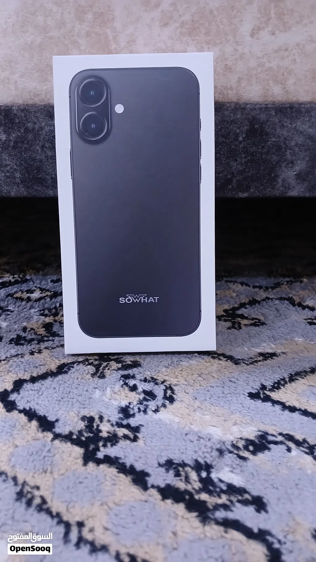 ايفون كوبي i16plusذاكره 64سعره 50الف غير مستعمل