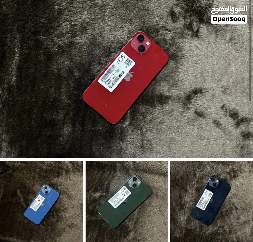 iPhone 13 128GB///ايفون 13 مساحه 128 ذاكرة 128