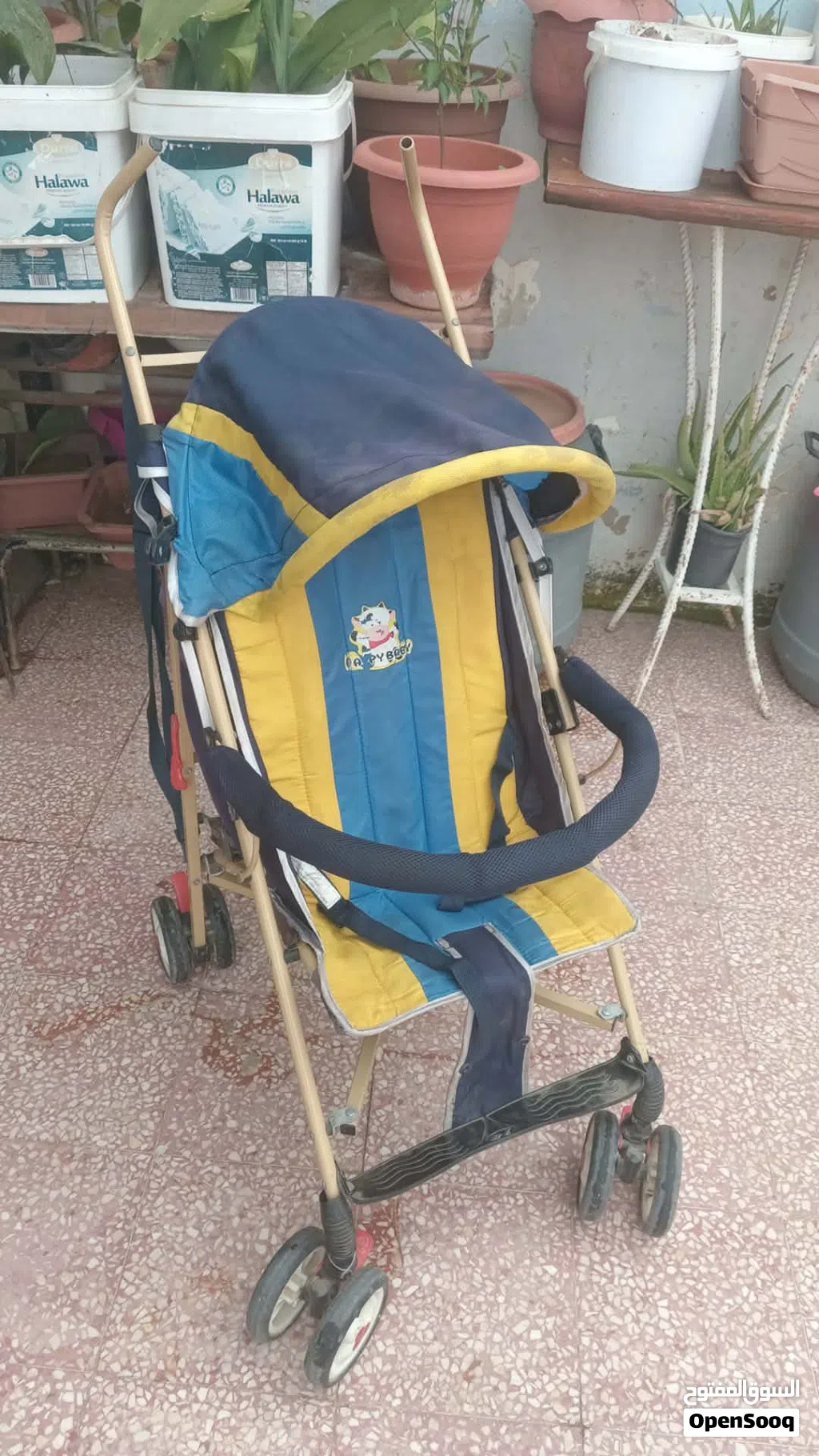 عربابة اطفال الشارع