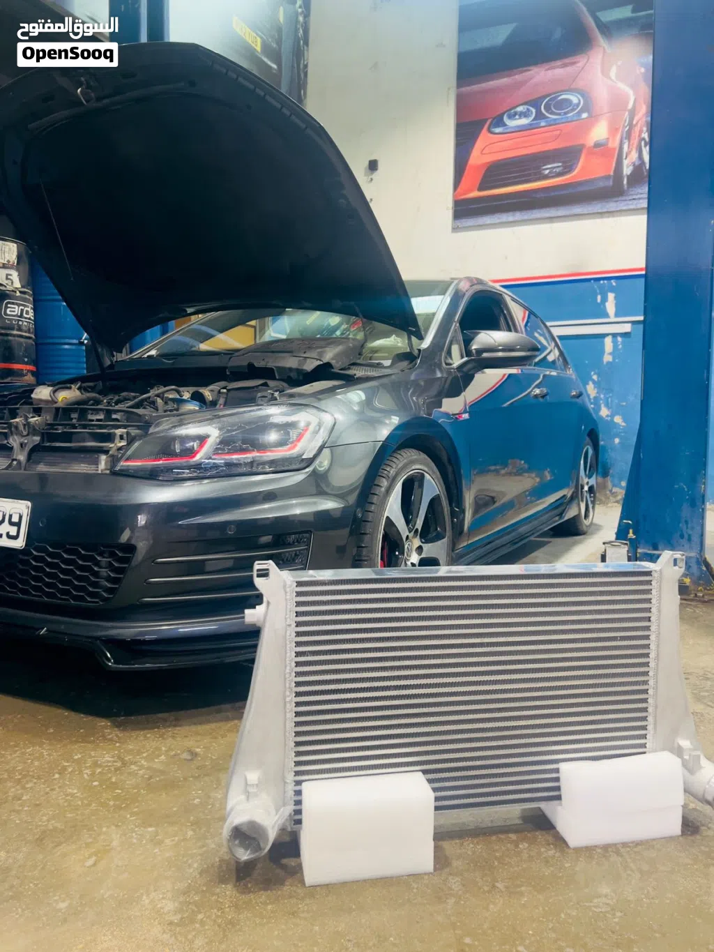 فولكسفاغن جولف GTI S