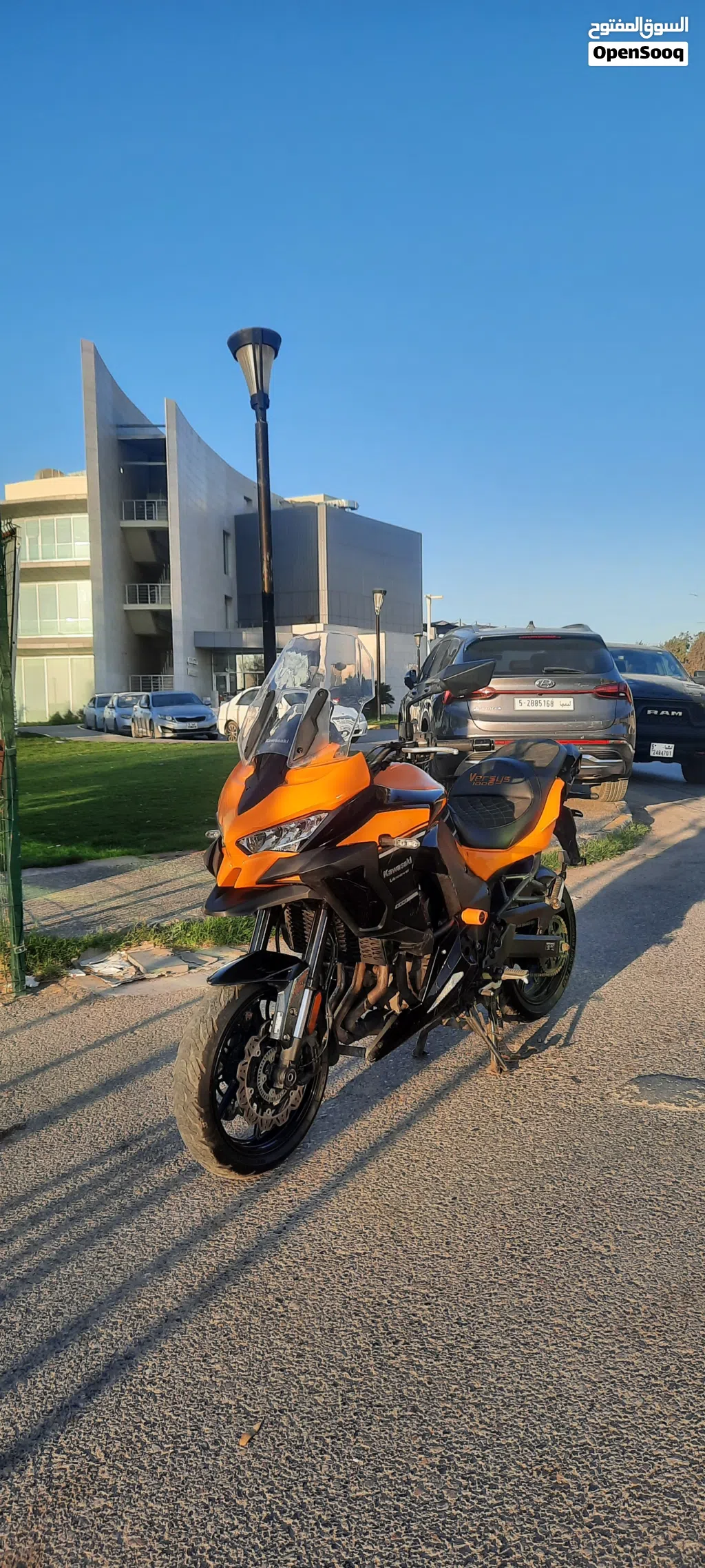 كاواساكي Versys 1000 LT