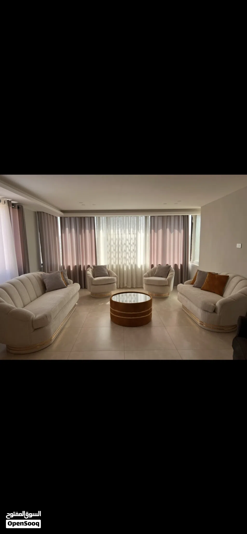 طقم كنب أمريكي
