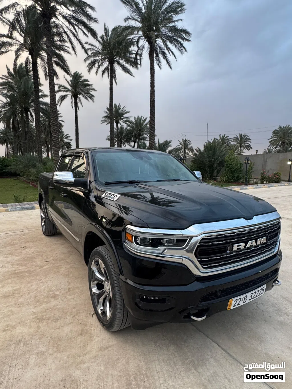 دودج رام Big Horn