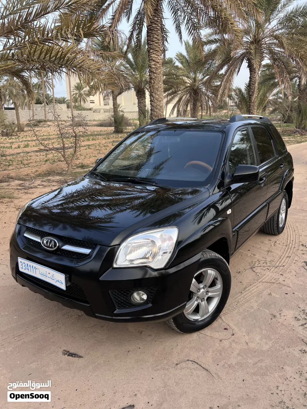 كيا سبورتاج LX