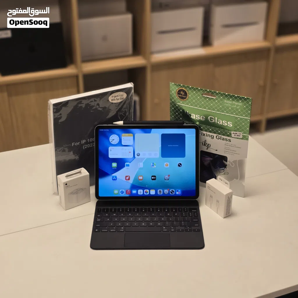 iPad Pro M2 128GB واي فاي مع أبل ماجيك كيبورد