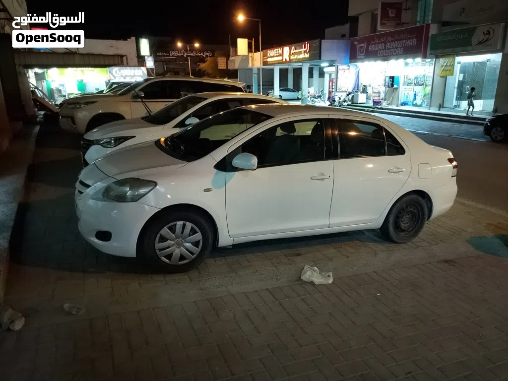 Toyota Yaris MID
