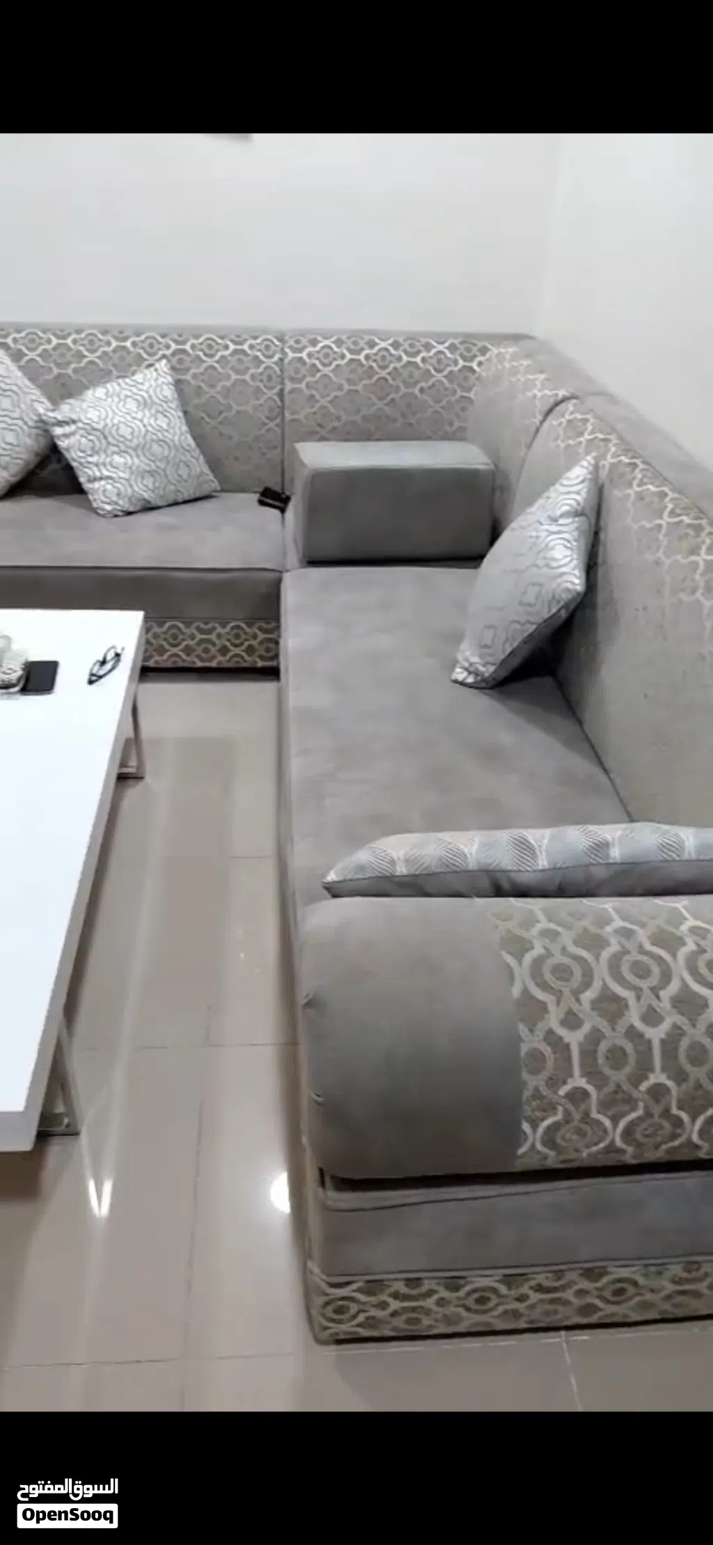 طقم كنب نضيف جدا 40