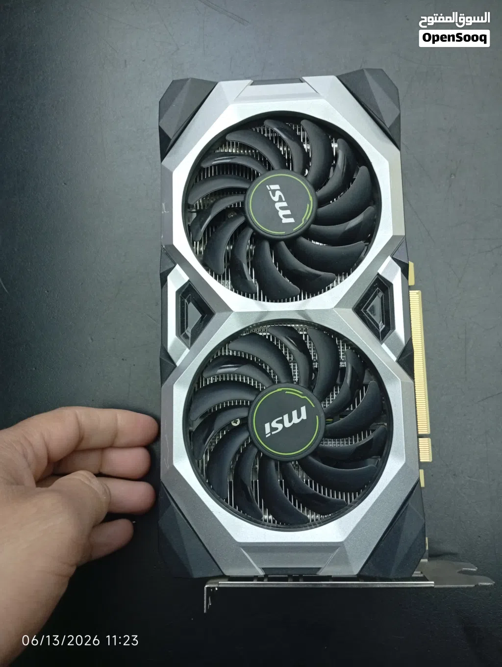 MSI RTX 2060 VENTUS 6GB OC (NVIDIA GPU ONLY) - SRS BYR